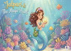 Jalpari and the Magic Pearl – Story & Coloring Book for Kids