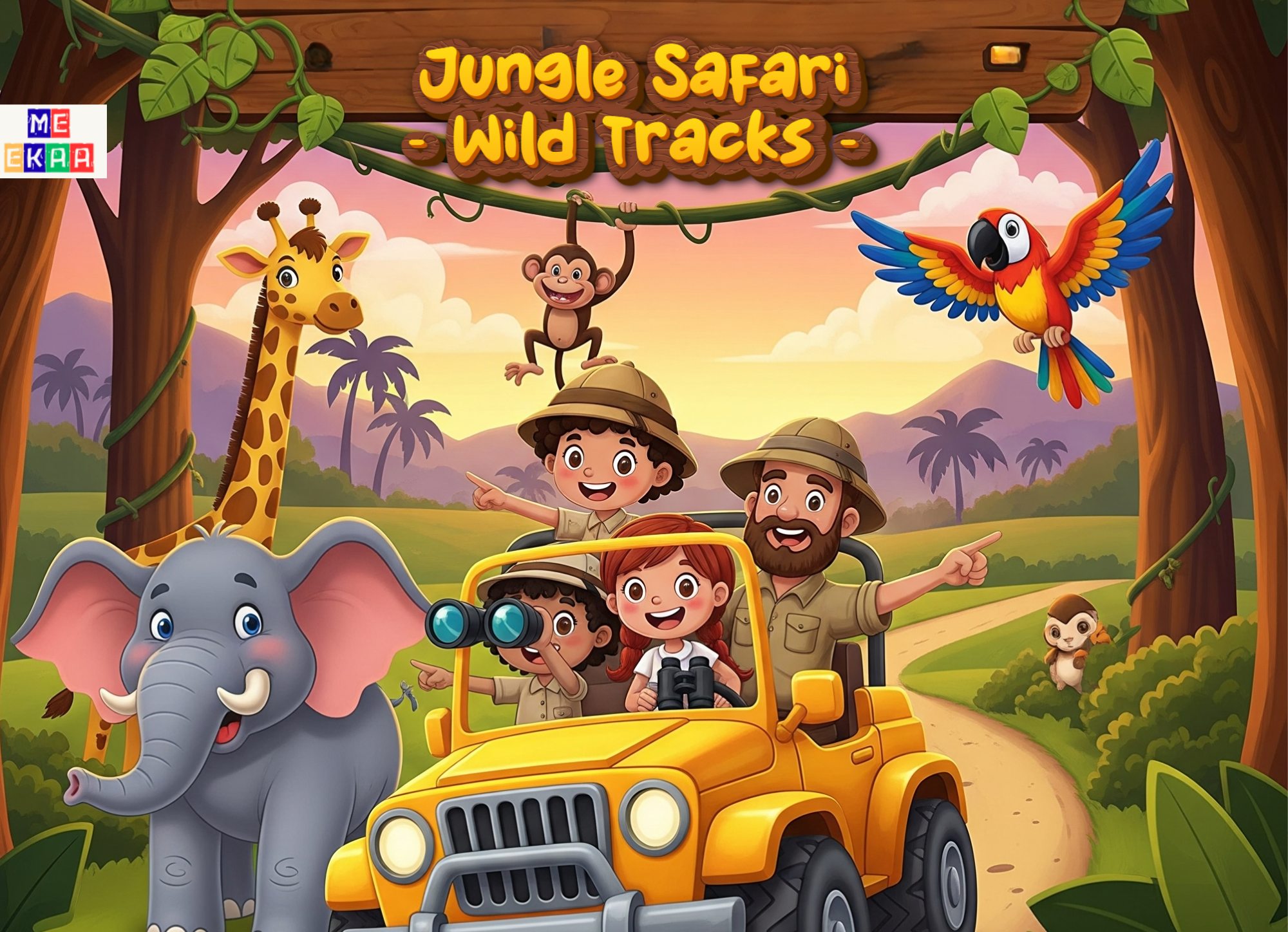 Jungle Safari – Wild Tracks