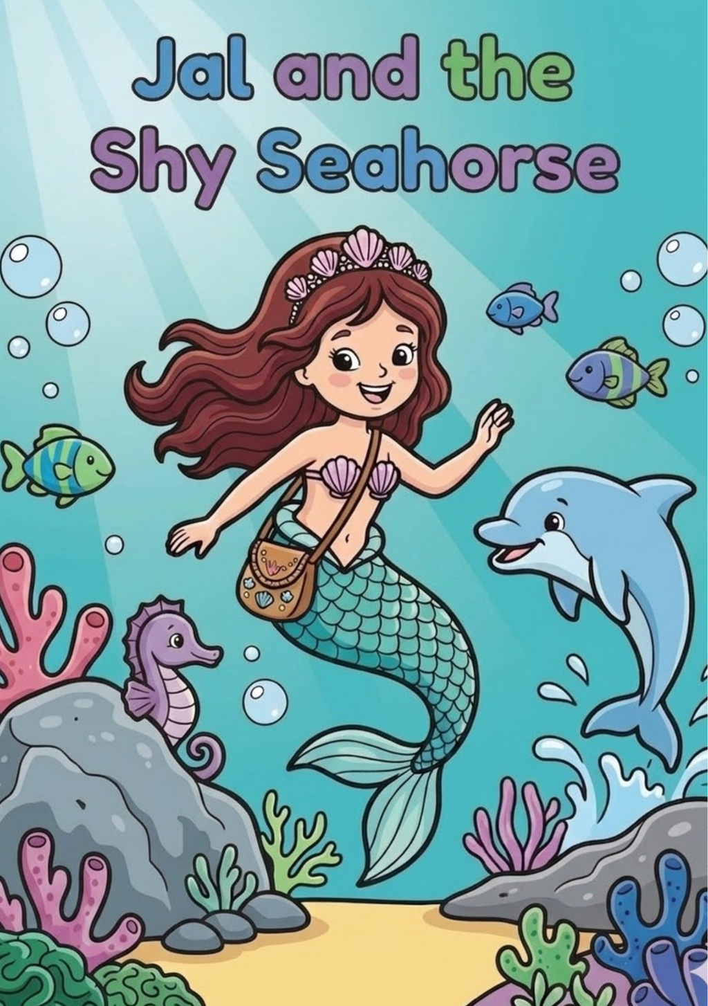Jal and the Shy Seahorse | Jal & Boi Adventures Series