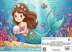 Jalpari and the Magic Pearl – Story & Coloring Book for Kids