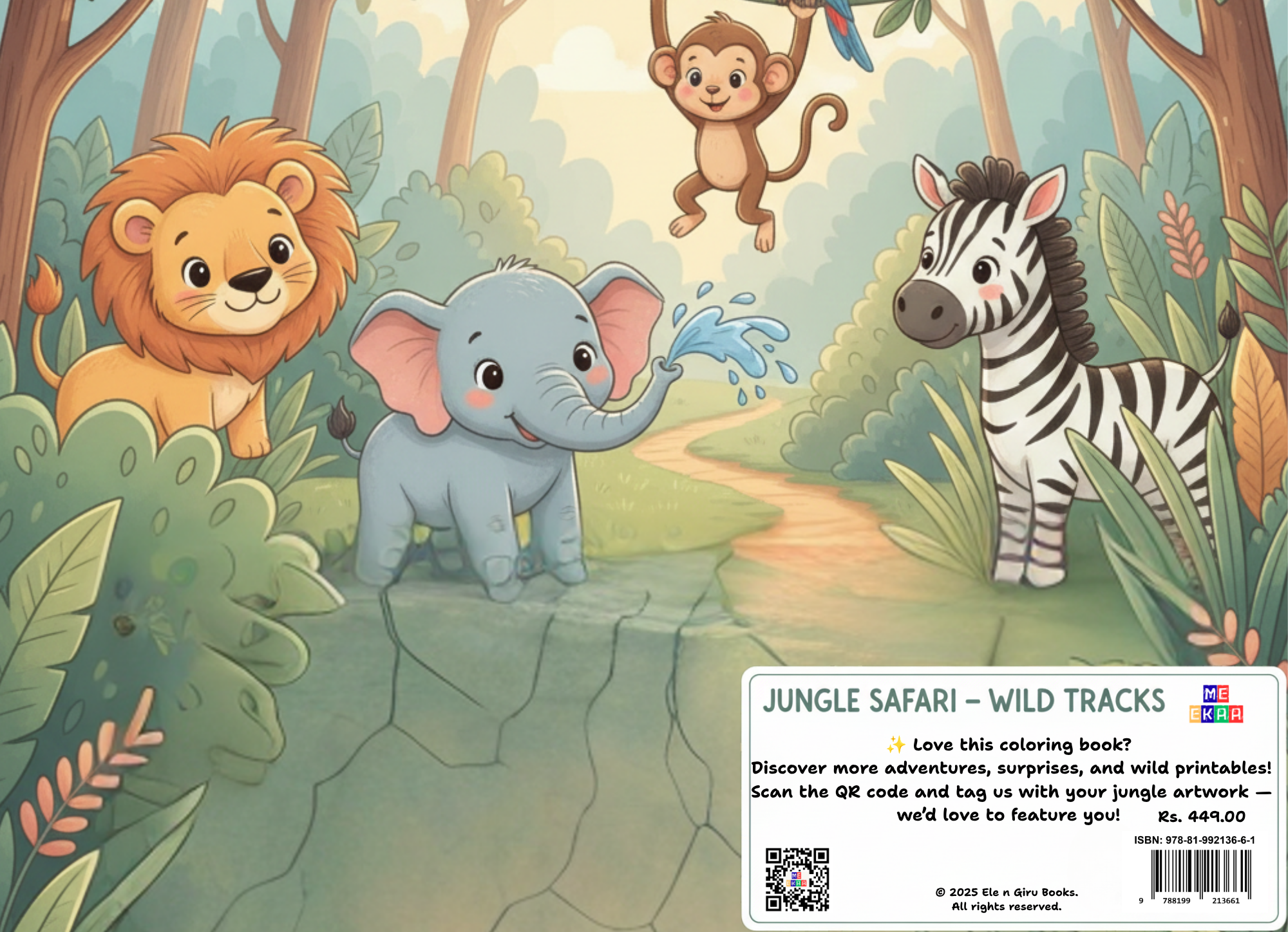 Jungle Safari – Wild Tracks