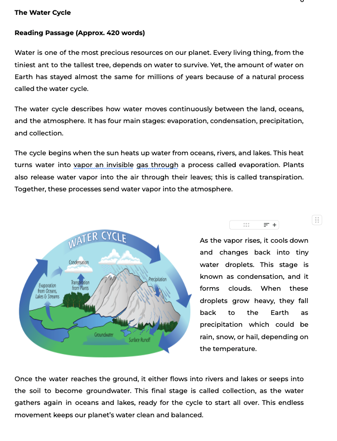 Discover – Comprehension Challenges for Grade 5/6
