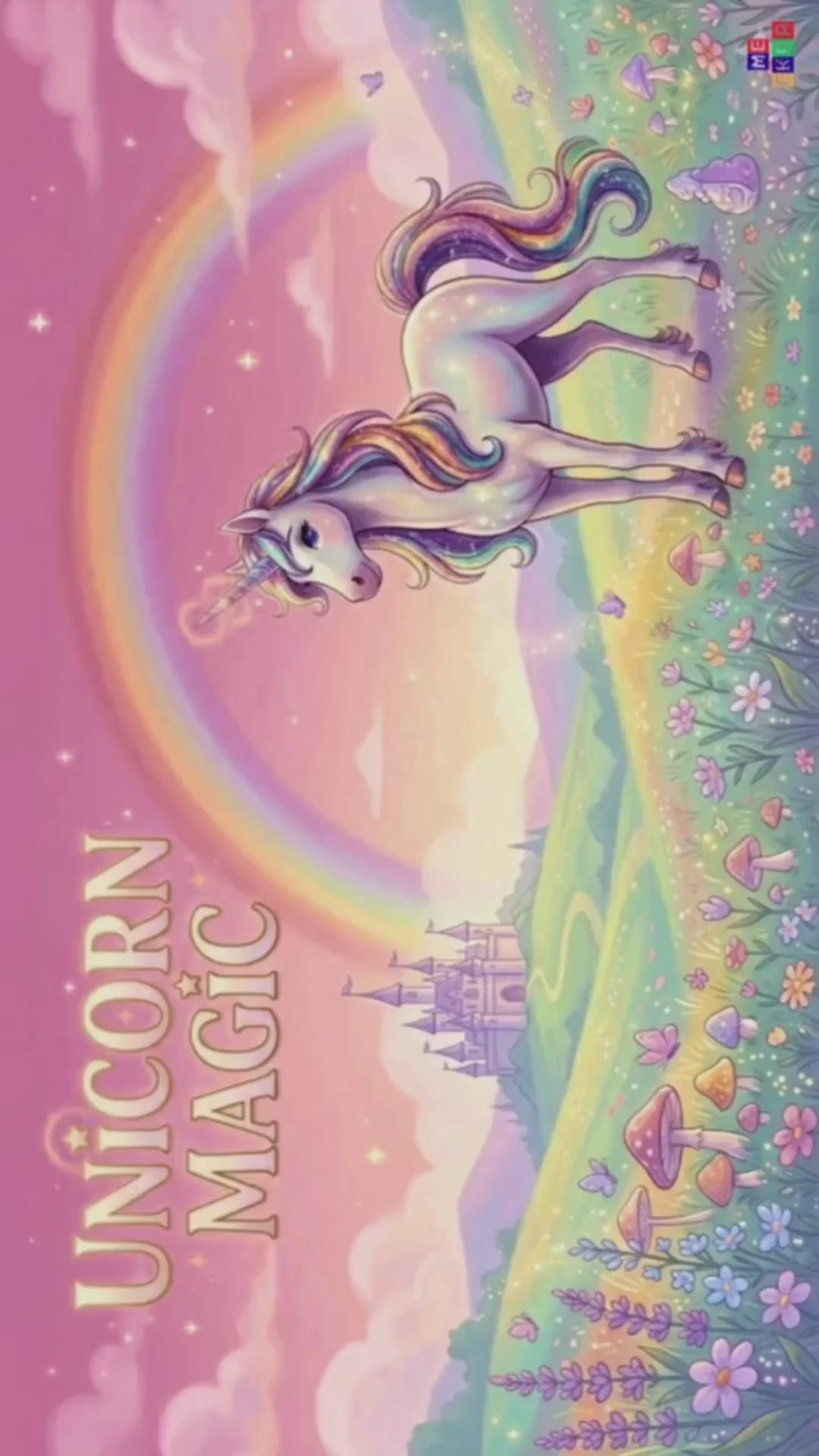 Unicorn Magic - A Unicorn Coloring Adventure