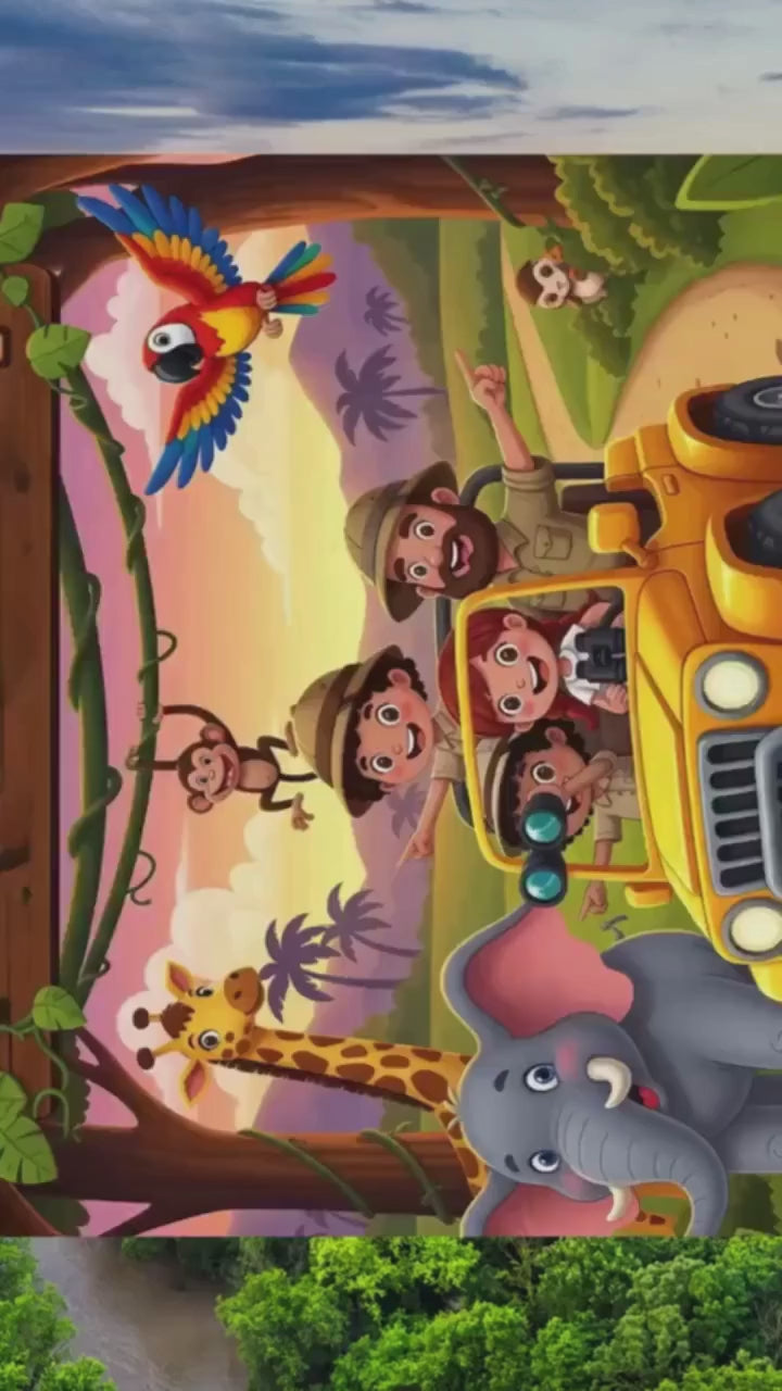Jungle Safari – Wild Tracks