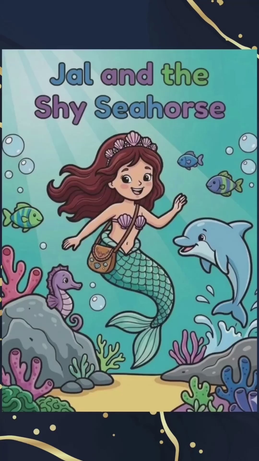 Jal and the Shy Seahorse | Jal & Boi Adventures Series